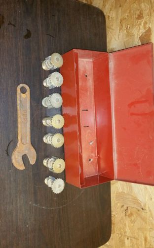 Vintage Grinnel Fire Protection Repair Kit