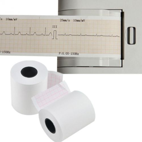 Thermal printer paper for 1 channel ecg ekg machine monitor 50mm*20m for sale