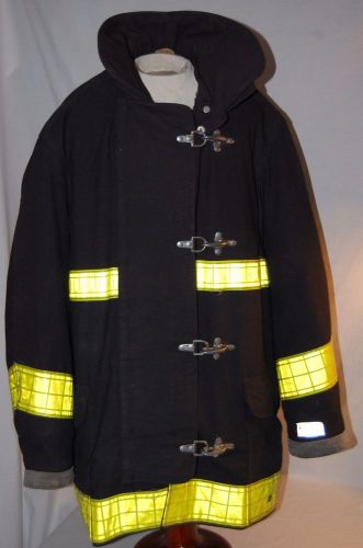 VTG Firefighter Coat Jacket Turnout Gear Uniform Costume Lion Apparel Body Guard