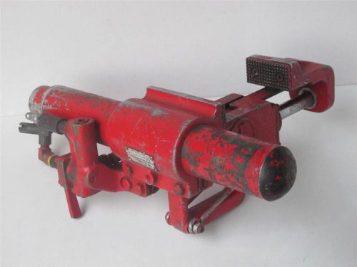 Chicago pneumatic air clamping vibration vise / clamp for sale