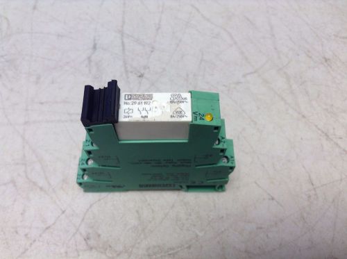 Phoenix Contact 2961192 24 VDC Solid State Relay 2967015 PLC-BSC-24DC/21-21