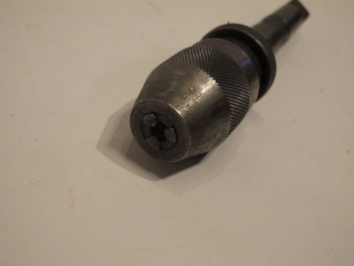 Albrecht #65 chuck 0 to 1/4&#034; model 0-6.5 x 2 morse taper shank for sale