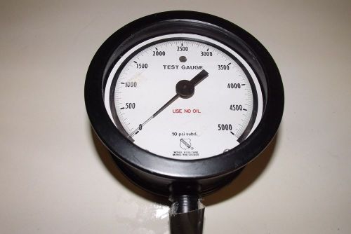Ashcroft 5,000 psi test gauge for sale