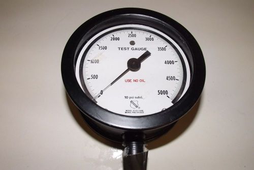 Ashcroft 5,000 PSI Test Gauge