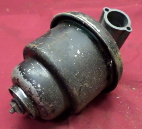 Oil Bath Air Cleaner Breather Gas Engine Motor Hit Miss Flywheel OF2.2