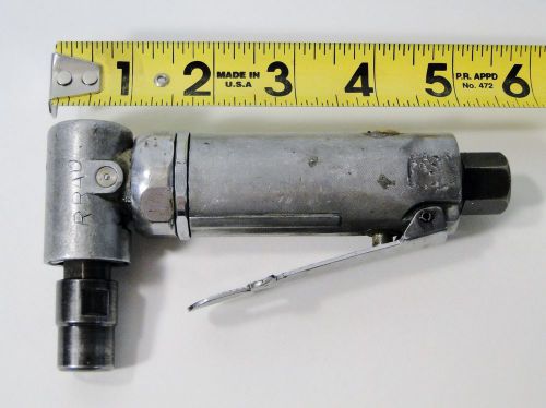 Blue point 90° mini air die grinder model at118 rpm 20,000 (for parts) for sale