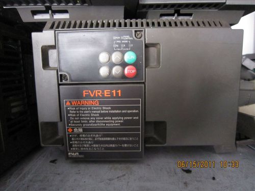 Industrial frequency inverter FVR3.7E11S-4JE 3.7KW 380V with 60days warranty