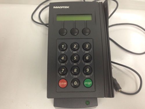 MAGTEK 30015123 CARD READER keypad/with dock