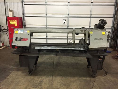 Wellsaw 1348 bandsaw 48&#034; wide for sale