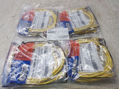 TRIPP-LITE N201-006-YW CABLE, (LOT OF 10) NEW