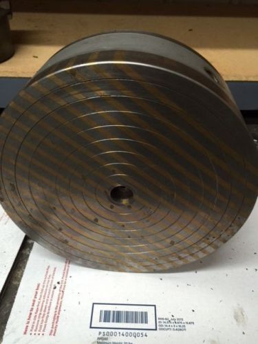 10&#034; round magnetic chuck for sale