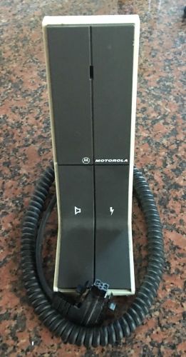 Motorola Desk Mic Astro Spectra, XTL HMN1050C Good Condition VHF/UHF/800