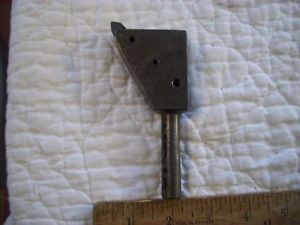 Carbide Cutting Tool Assembly with 1/2&#034;diameter  Stem From Vintage Metal Lathe