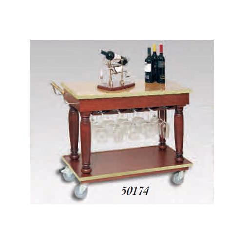 Bon Chef 50174 Wine/Beverage Cart