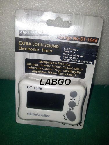 LARGE LCD DISPLAY DIGITAL ELECTRONIC TIME LABGO 1503