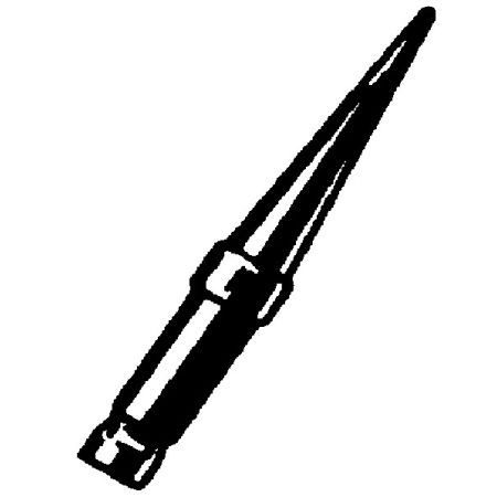 Weller - 1/64&#034;-700F Long Conical Tip for WTCPS stations