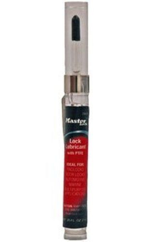 Master lock 2300d pen oiler lock lubricant with ptfe 0.25 ounces master lock for sale