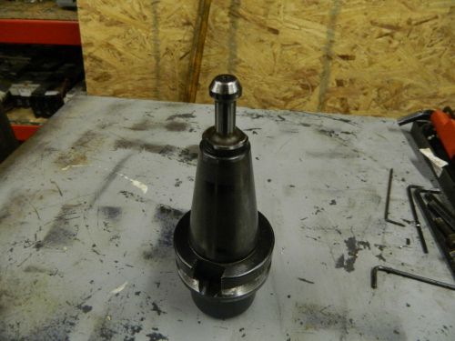 3/4&#034; nikken bt 40 taper bt40-we3/4-65 end mill tool holder, used, warranty for sale