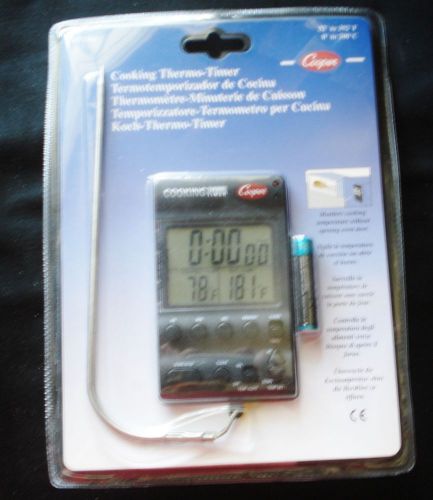 Cooper dtt361 cooking thermo-timer for sale