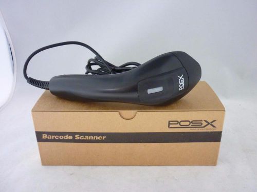 Pos-x ion linear mid-range wired usb barcode scanner model:pxi-ion-sp1-acu for sale