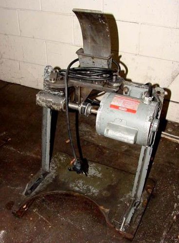 3&#034; w 0.065&#034; thk cap. star sc100 scrap chopper for sale