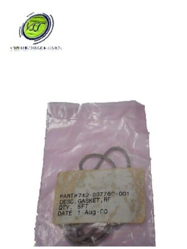 LAM RESEARCH RF GASKET EMI 742-007760-001 5 FT