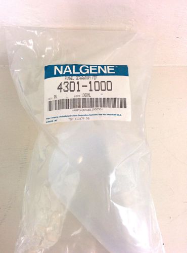 Nalgene #4301-1000  Funnel Separatory FEP 1000 ml