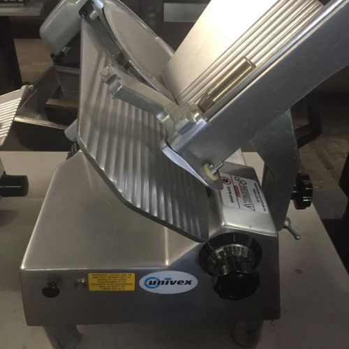 Univex &#034;Max Series&#034; 8512 Heavy Duty, Gear-Driven, Automatic Gravity Feed Slicer