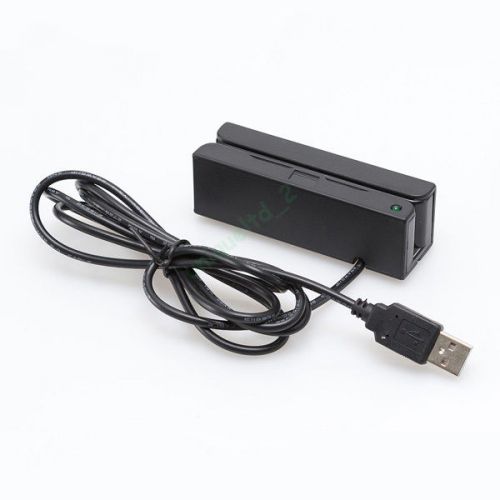 MSR100 Mini USB Magnetic Mag Magstripe Swiper Stripe Card Reader Track 1, 2, 3