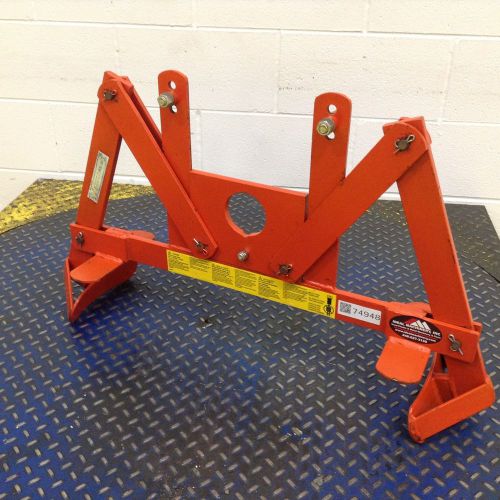 Wesco drum lifter dl-1 used #74948 for sale