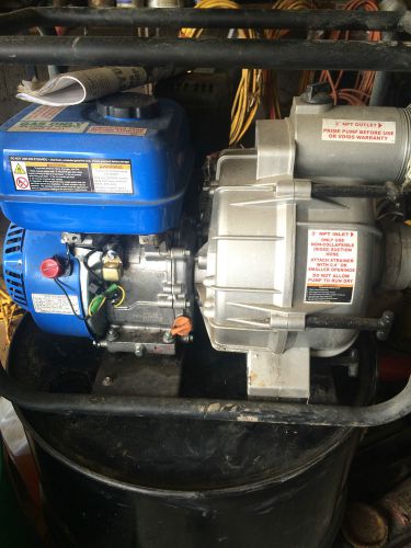 PacificHydrostar 3&#039;&#039; Trash Pump