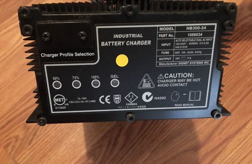 Tennant 1056034 HB300-24 24V 11A Battery Charger - Floor Scrubber, Fork Lift