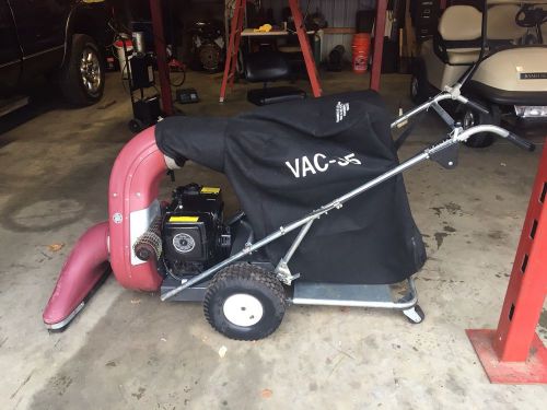 Minuteman Parker Self Propelled Industrial Vacuum Sweeper VAC 35 Spin Pak