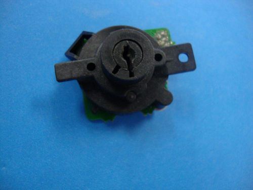 Casio PCR-T2000 Cash Register Genuine Lock Board E266-E3-1 Tested