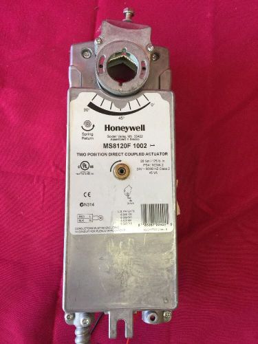 HONEYWELL MS8120F1002 TWO-POSITION Direct Coupled ACTUATOR w/RETURN