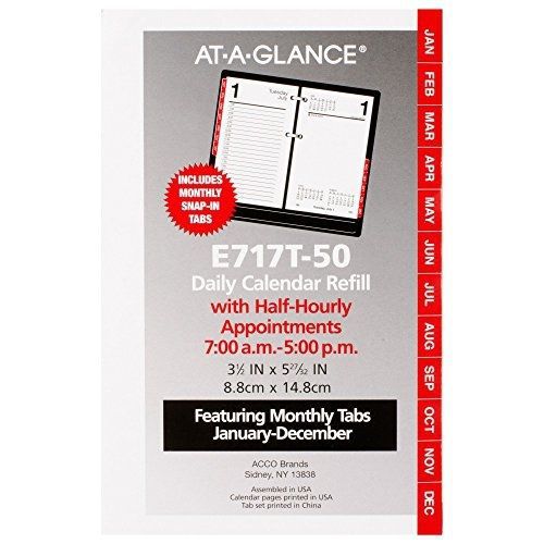 At-a-glance at-a-glance daily desk calendar 2016 refill, 12 months, 3.5 x 6 inch for sale