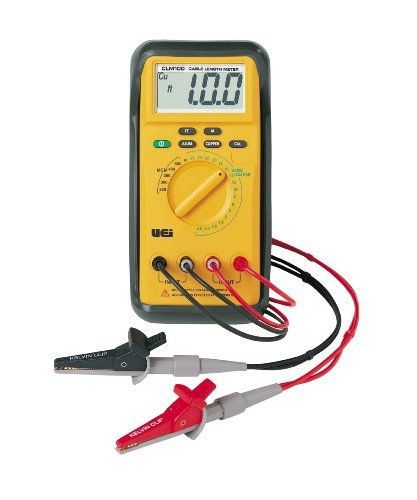 Uei test instruments clm100 cable length meter for sale
