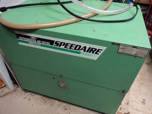 Speedaire 3 in 1 refridgerated air dryer(GREAT DEAL)CFM 36.8