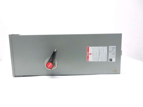 New federal pioneer r1136 100a amp 600v-ac 3p fusible disconnect switch d527167 for sale