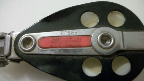 NICE USED RONSTAN PULLEY RF869 IN EXCELLENT CONDITION