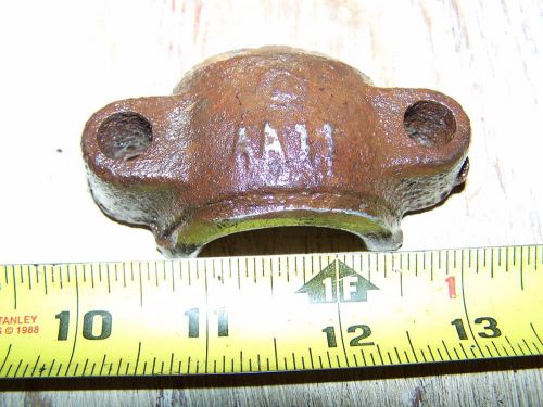 Old GALLOWAY Hit Miss Gas Engine Connecting Rod Cap Steam Tractor Magneto Oiler