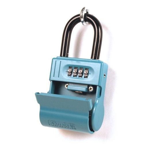 Kingsley guard-a-key lock box - key storage combination realtor&#039;s lockbox, new for sale