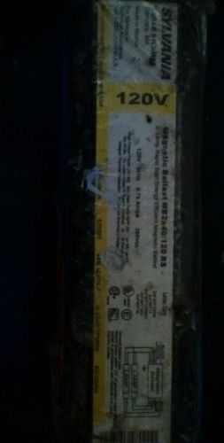 Magnetic ballast mb2x40/120 RS