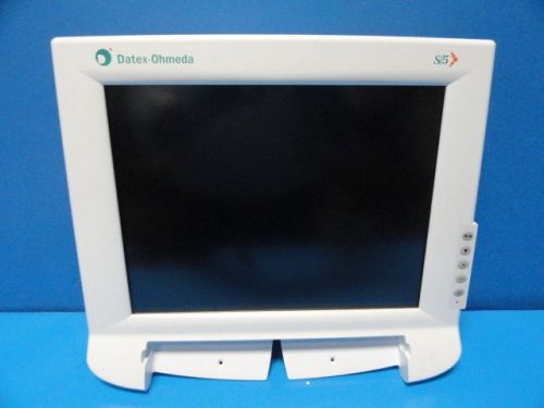 GE DATEX-OHMEDA S/5 Type D-LCC15..03  Flat Screen Monitor ~ LCD Only  (10701)