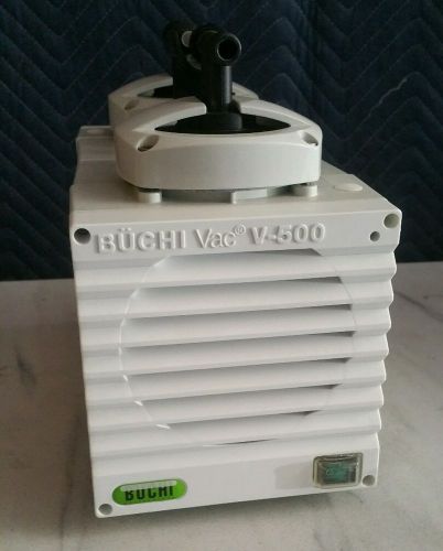 Buchi V-500 Vacuum Pump Working Great