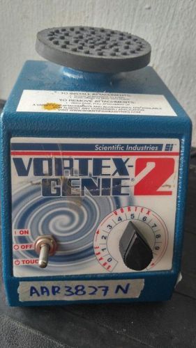 Scientific Industries G560E Vortex Genie 2 Mixer - AAR 3827A