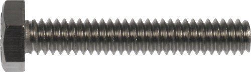 The Hillman Group 45248 3/8 X 6-Inch Full Thread Stainless Steel Hex Bolts,