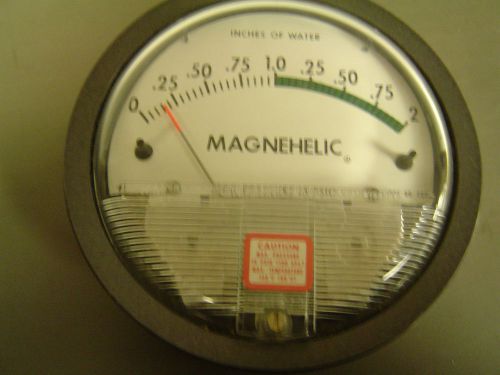 Magnehelic Water Gauge