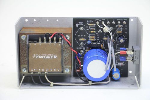 INTERNATIONAL POWER IHD24-4.8 LINEAR POWER SUPPLY 24V/4.8AMPS (AT141)