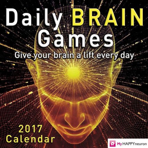 2017 Daily Brain Games Day-to-Day Calendar